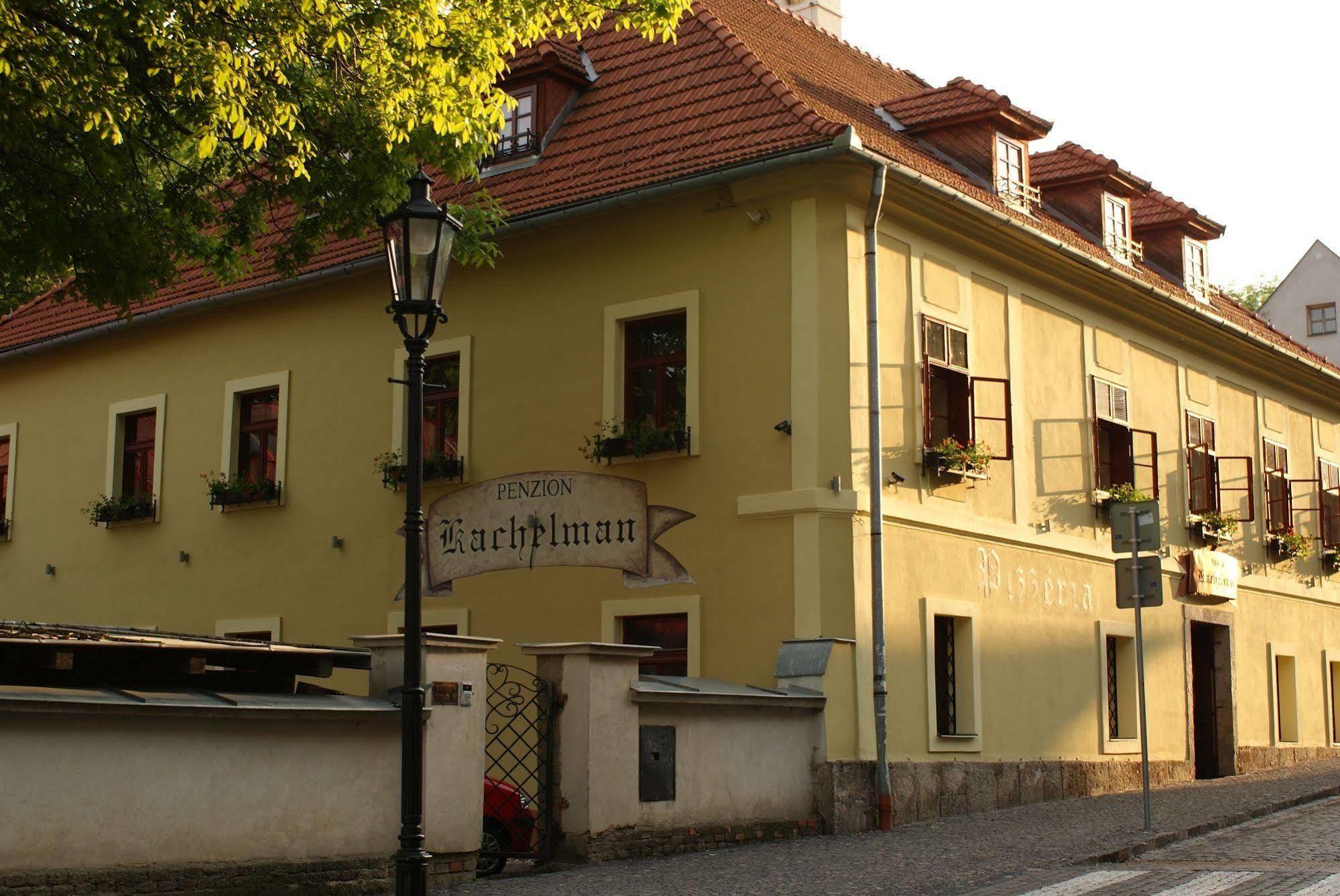 Penzion Kachelman Banská Štiavnica المظهر الخارجي الصورة