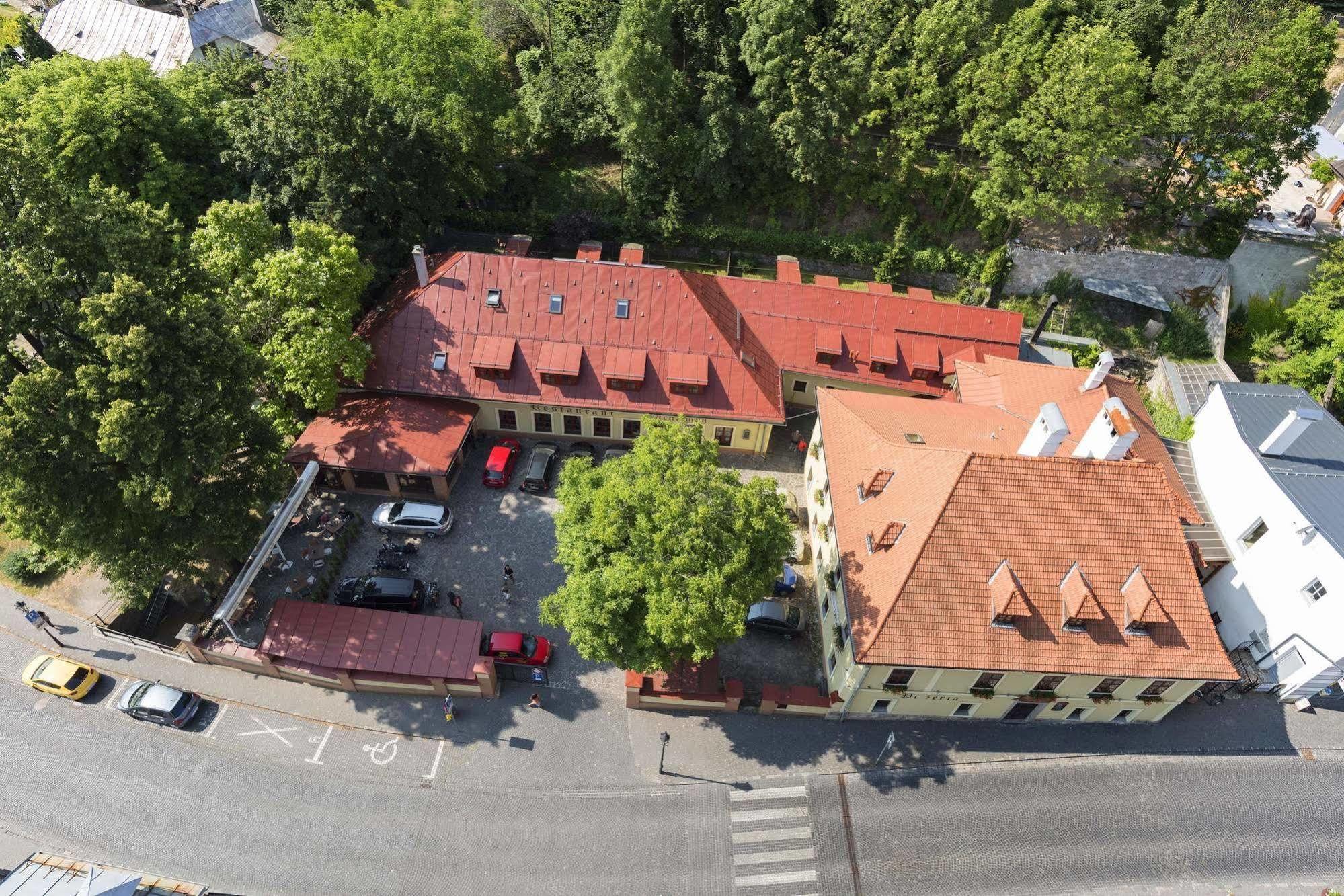 Penzion Kachelman Banská Štiavnica المظهر الخارجي الصورة
