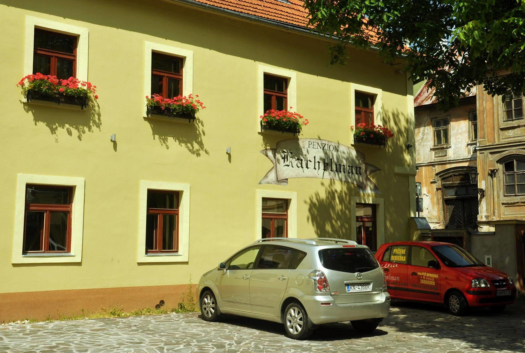 Penzion Kachelman Banská Štiavnica المظهر الخارجي الصورة
